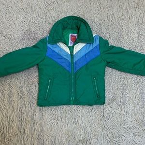 Vintage 70s Puffer Coat